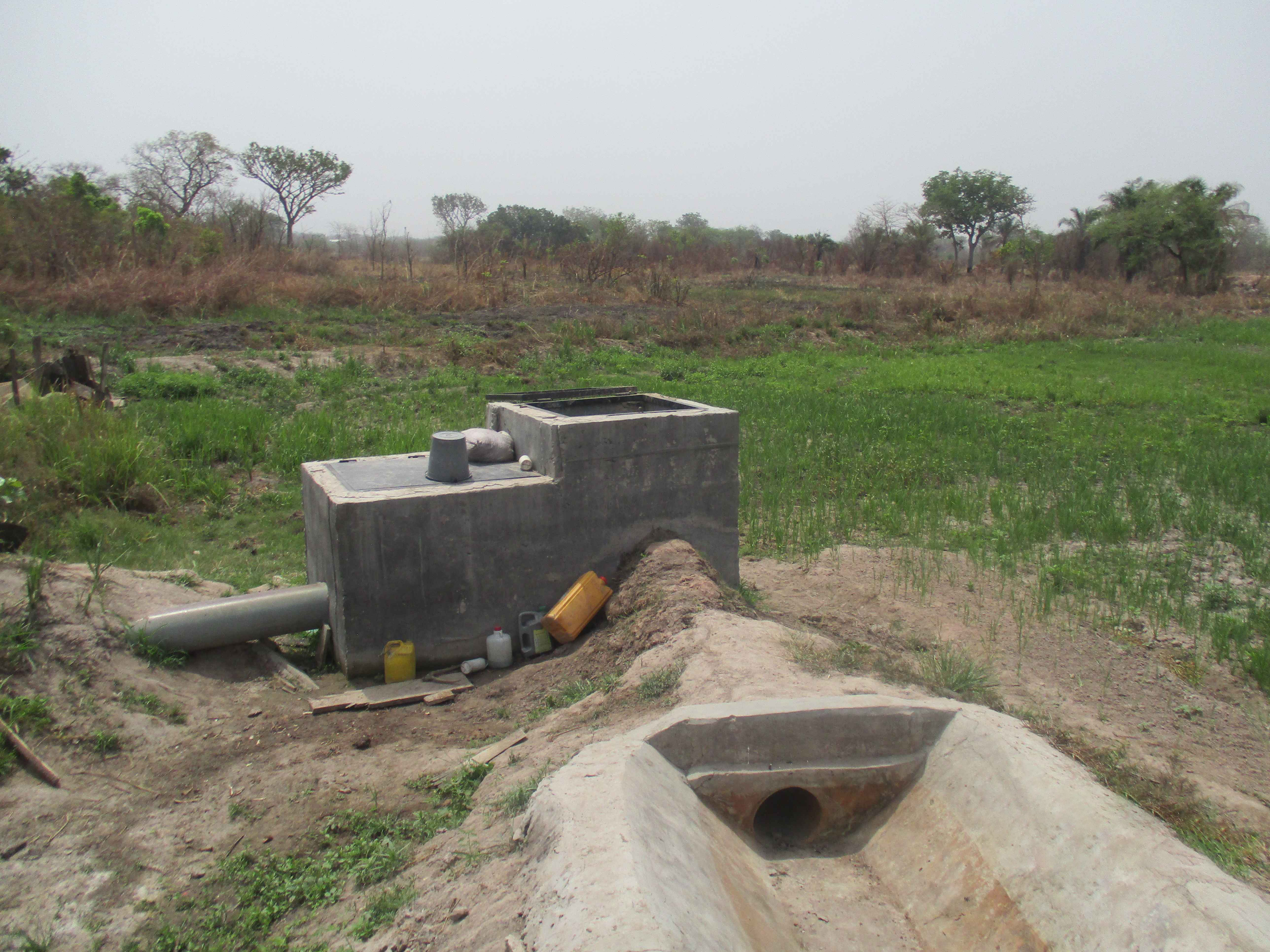 Northern Rural Growth Project, Ashanti and Brong Ahafo Regions